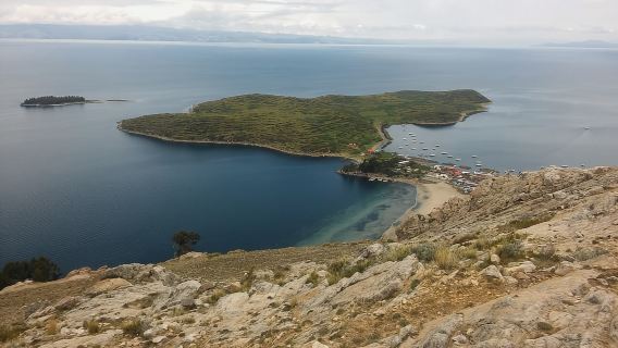 From Puno: Sun Island and Copacabana 1-Day Tour