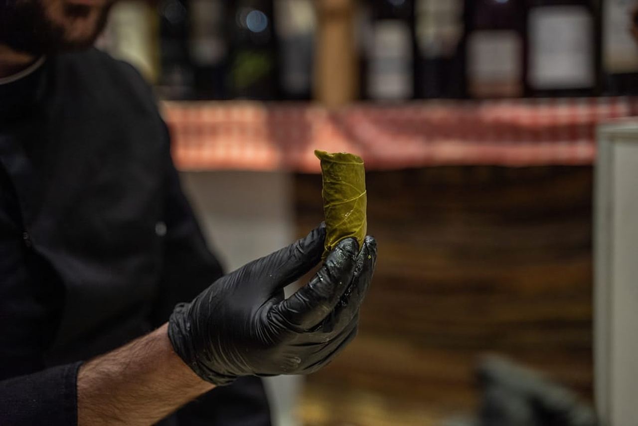 Atene: corso di cucina greca, visita al mercato e pranzo