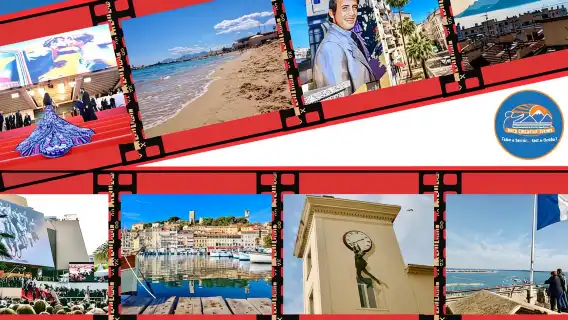 Cannes: Beyond the Red Carpet Walking Tour with Food & Wine