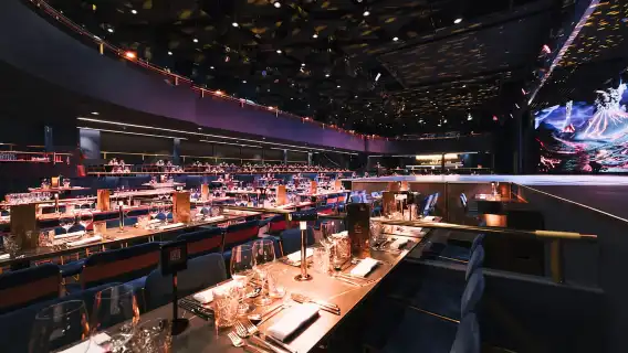 Gran Canaria: Origen Dinner Show at Sala Scala