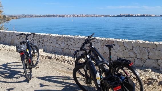 Siracusa: Tour in bicicletta lungo la costa