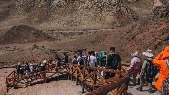 Almaty: Tagesausflug zu den Kolsai-Kaindy-Seen und Charyn-Canyons