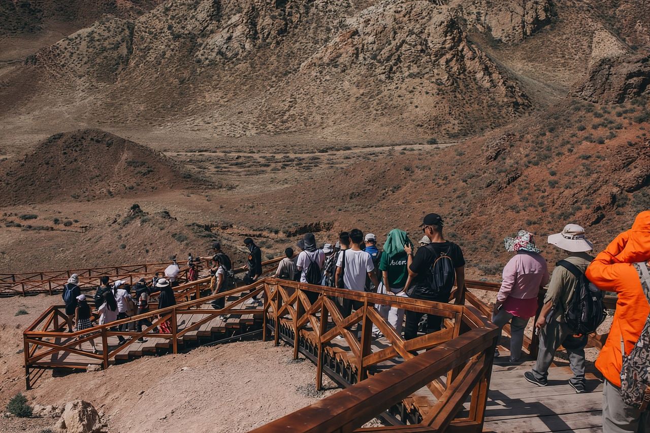 Almaty: gita di un giorno ai laghi Kolsai-Kaindy e ai canyon di Charyn