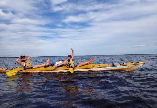 Noosa Everglades: Truly Sustainable Self Guided KAYAK Tour AUD 110.1