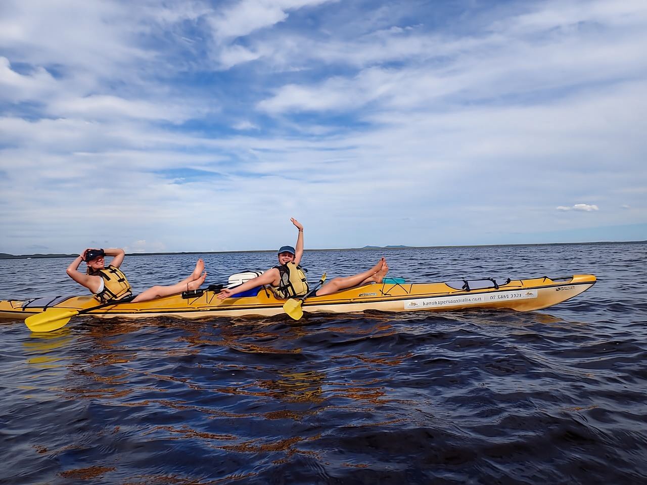 Noosa Everglades: Truly Sustainable Self Guided KAYAK Tour