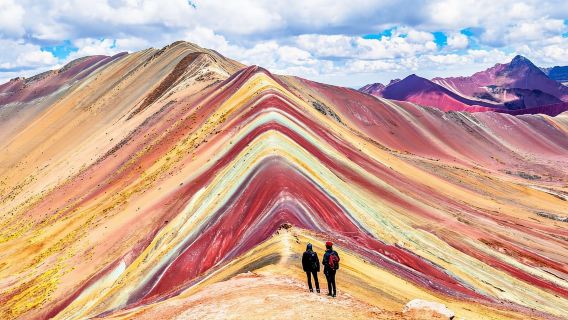 Lawatan ke Rainbow Mountain dari Cusco Full day