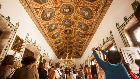 Sintra: Entrada sin colas al Palacio Nacional y Jardines
