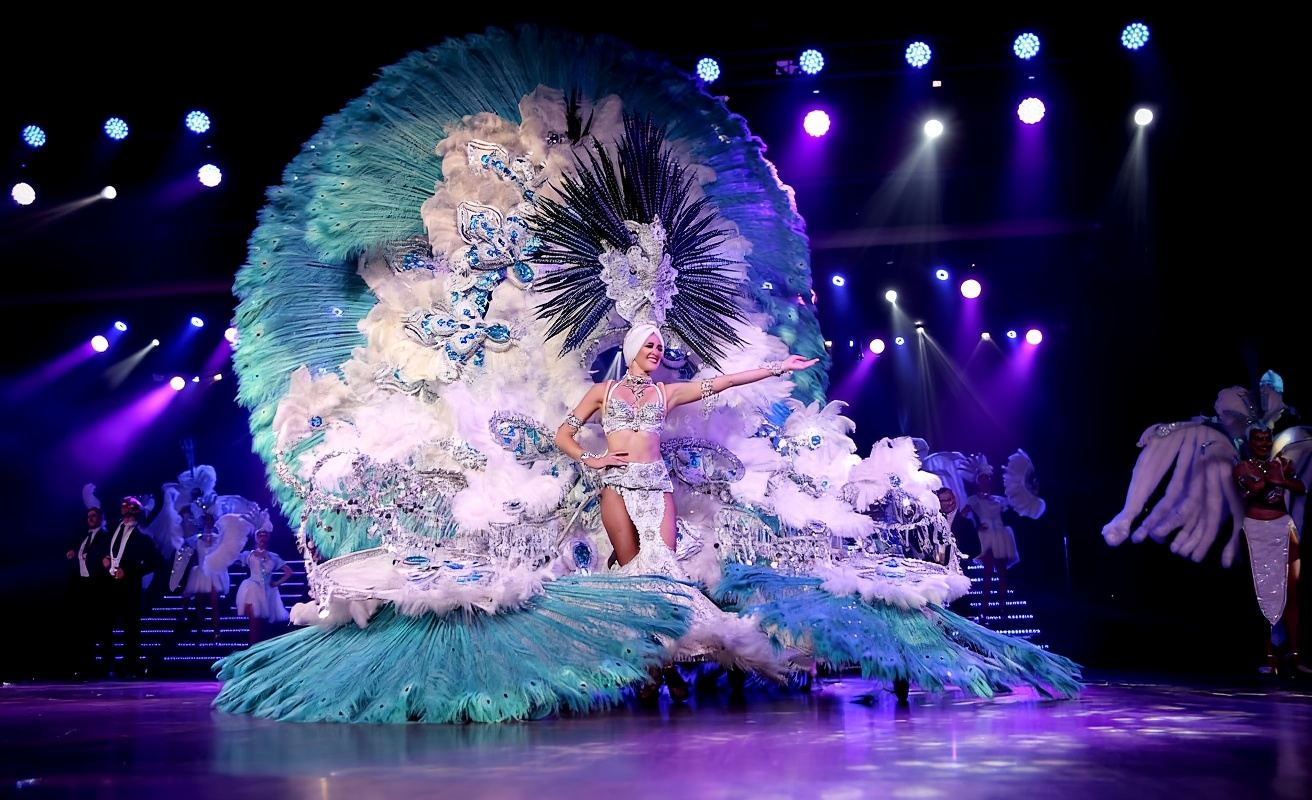 Benidorm: Show in Benidorm Palace