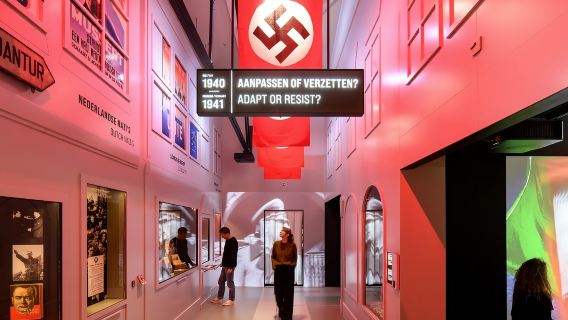 Amsterdam: biglietto d'ingresso al Museo della Resistenza olandese della Seconda Guerra Mondiale
