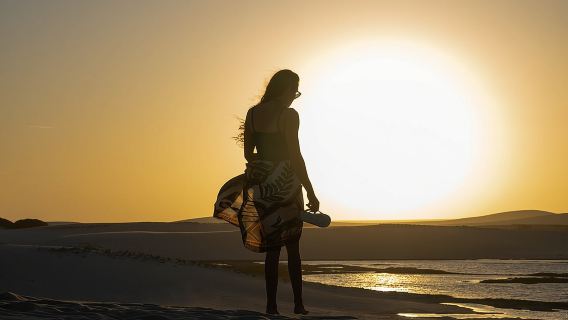 Sunset ATV tour in Jericoacoara