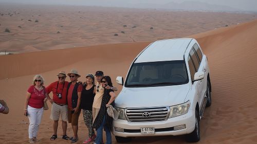 Morning Safari by 4x4 from Dubai with Sand Boarding Day Tours 3