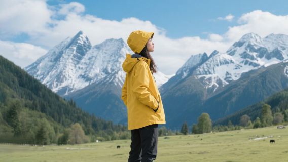 成都＋四姑娘山雙橋溝一日旅遊活動【來回交通＋雙橋溝門票＋】