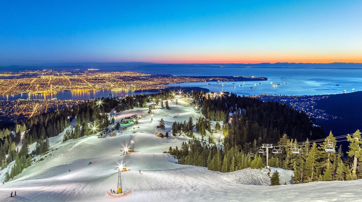 VanDusen Botanical Garden + Deep Cove + Grouse Mountain Peak day tour