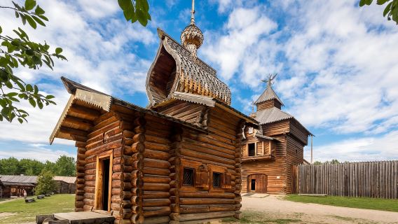 Tagesausflug nach Talzy, Baikal-Museum, Baikalsee und Listwjanka