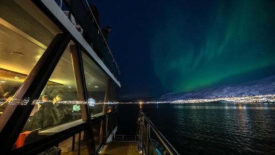 Norway|Tromso Cruise Northern Lights Dinner Cruise [Including Dinner]