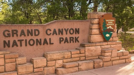 Berlepas dari Las Vegas, Amerika Syarikat: Pakej Berkumpulan Bas ke Grand Canyon South Rim