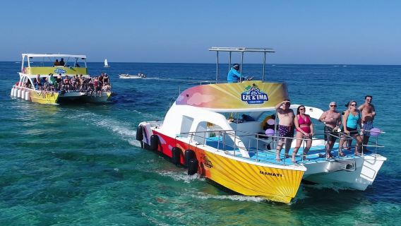 Triple Wave Experience: Catamaran - Parasailing - Banana Boat