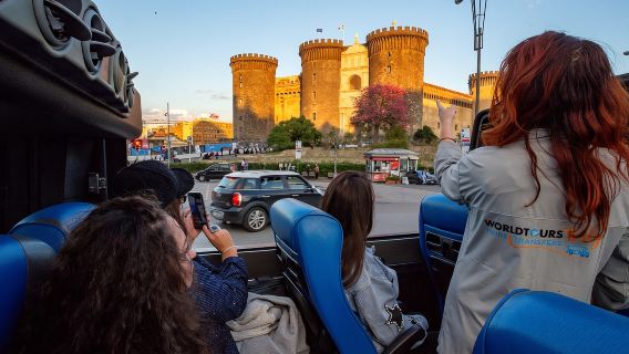 Naples: the city's beauty on a panoramic sunset tour