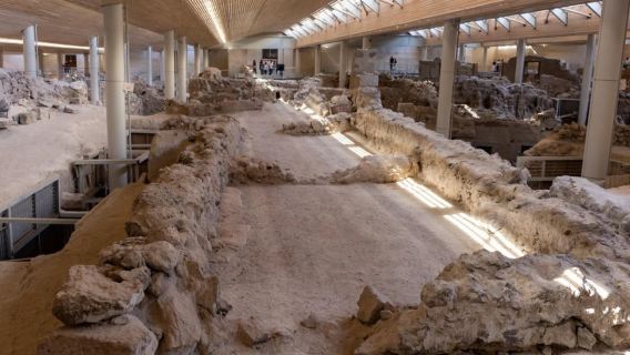 Akrotiri - e-Ticket with Audio Tour