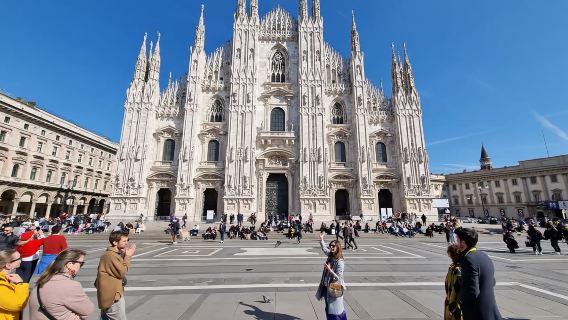 Departing from Milan, Italy: Milan Cathedral + Rooftop Tour (Skip-the-Line Admission Ticket with Elevator Access)