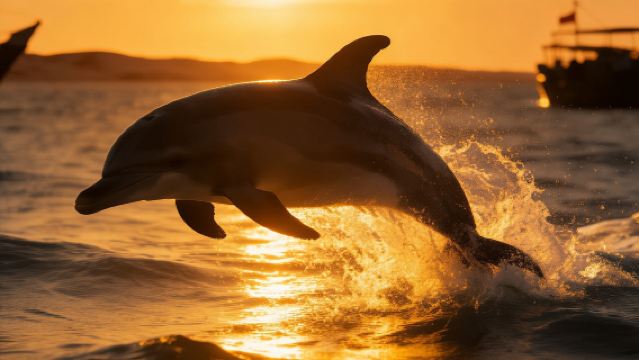 1-day tour in Dubai|Dolphin Watching in Oman|Snorkeling|Hotel Transfer|English-speaking driver