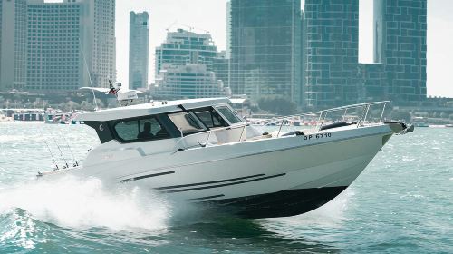 Luxury Yacht Cruise: Explore Dubai Iconic Sights in Style Transport Passes 5