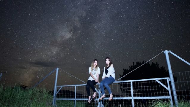 【ADVENTURE PiPi 石垣島】天然天文館！星空＆亞熱帶叢林夜遊之旅！