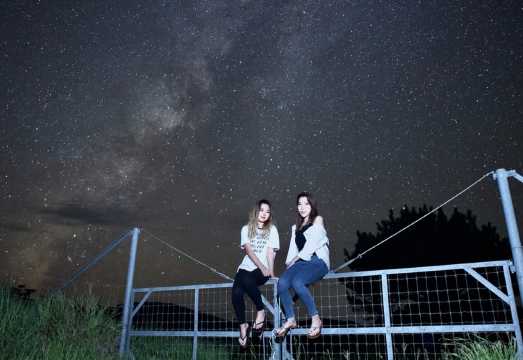 [ADVENTURE PiPi Ishigaki Island] Natural Planetarium! Stargazing & Subtropical Jungle Night Tour!
