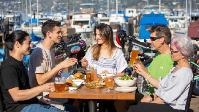 San Francisco: Exclusive Bike, Beer, and Boat Tour