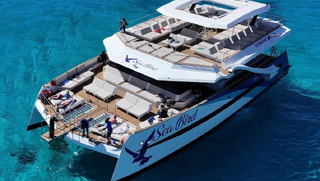 Comino Island: including Blue Lagoon, Crystal Lagoon & sea caves