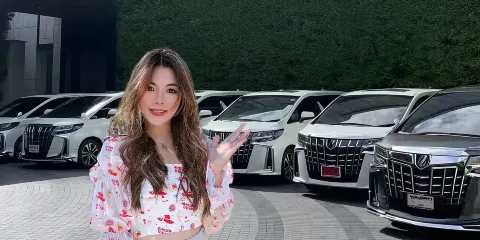 泰國清邁10小時包車服務【行程自訂 多種車型可選埃爾法豪華海獅】接急單 可選中文司機