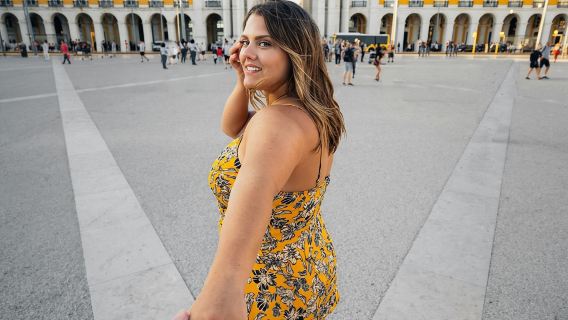 Chiado Baixa Self-Guided City Walking Tour & Scavenger Hunt