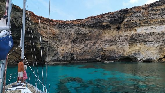 Full-Day Private Sailing Adventure in Malta and Gozo