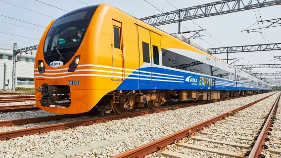 Arex linea express aeroportuale