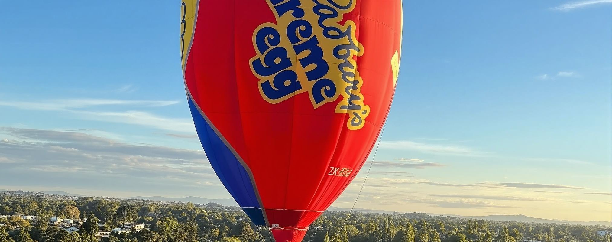 Christchurch, New Zealand - Hot Air Balloon Ride with Views of Methven and Mount Hutt Experience 57647