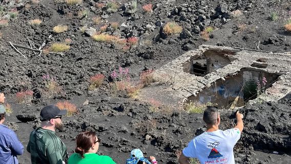 Catane : Excursion matinale en jeep sur l'Etna