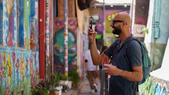 Valparaiso Port and Viña del Mar with wine tasting in Casablanca