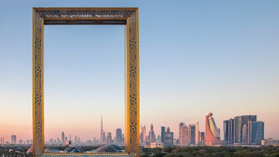 Tour della città di Dubai: biglietti per la cornice, Creek, Souk, Moschea Blu e Abra