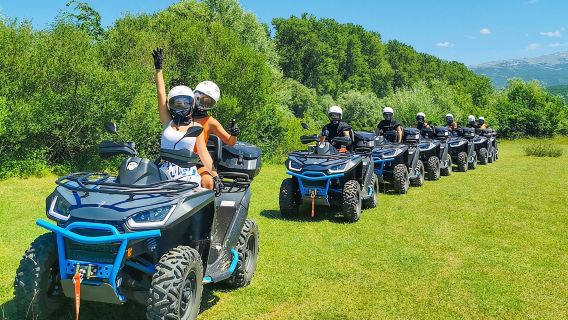 ATV Quad Safari Tour with BBQ Lunch from Split