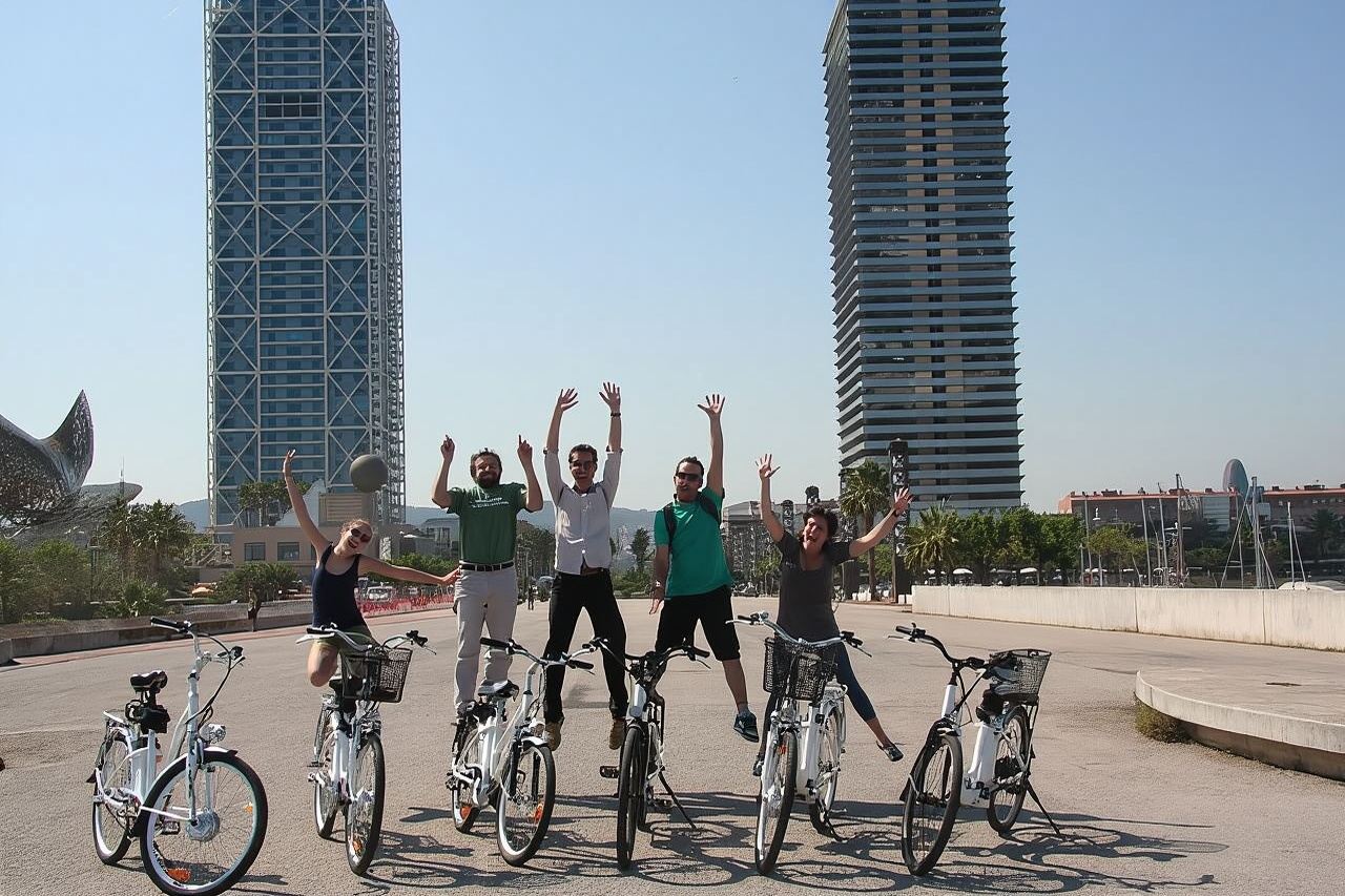 Barcelona Private Bike Tour