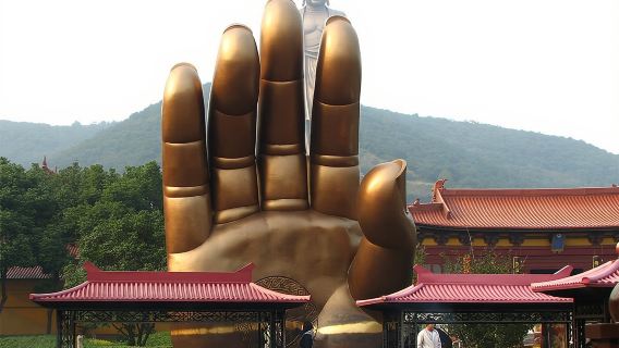 Excursión privada al Gran Buda de Lingshan de Wuxi desde Suzhou