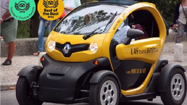 Unforgettable Sintra Tour E-CAR GPS audio-guided route that informs and entertains!