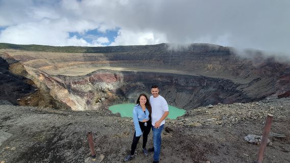 Miglior escursione giornaliera: escursione al vulcano Santa Ana + lago Coatepeque