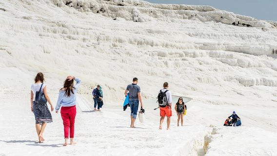 Pamukkale and Hierapolis Full-day Guided Tour from Antalya