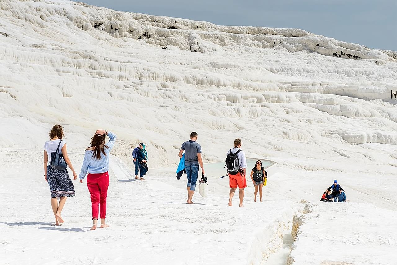 Pamukkale and Hierapolis Full-day Guided Tour from Antalya