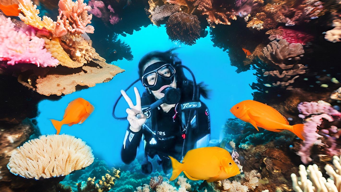 Eendaagse tour diepzeeduiken in Tulamben, Bali + ervaring duiken bij de Liberty-wrakkencoralentuin DSD1 op 2