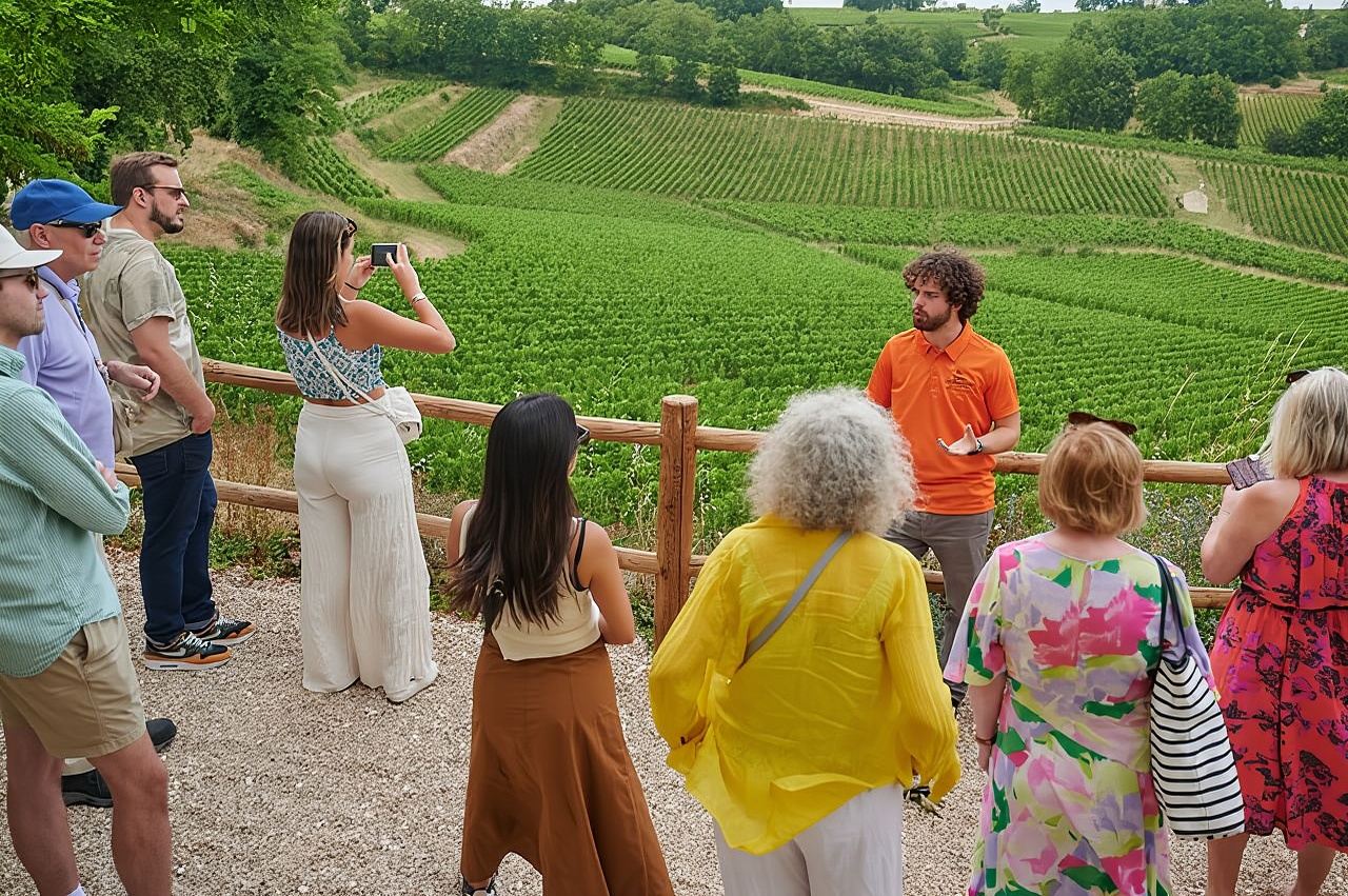 Saint-Emilion Grand Cru Classified: Visit & Tasting in French