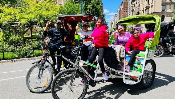 Visita guiada privada en bicitaxi por Central Park (2 horas)
