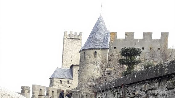 Guided tour of the City of Carcassonne (on foot)