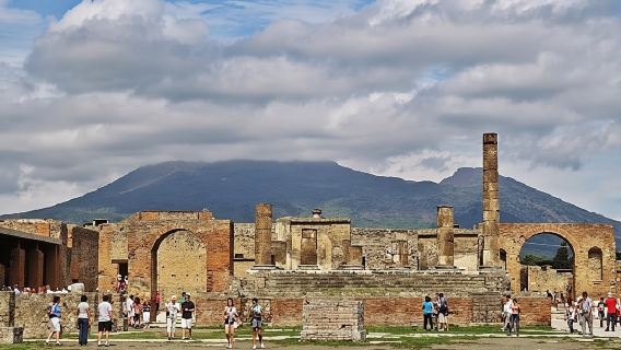 Ingresso salta fila a Pompei e visita guidata con guida certificata